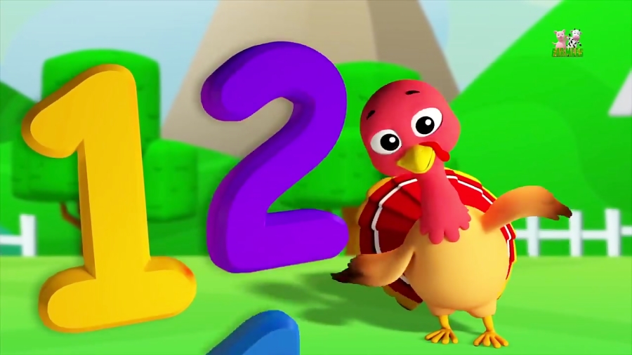 انیمیشن مزرعه حیوانات - آموزش زبان انگلیسی کودکان - اپیزود 29